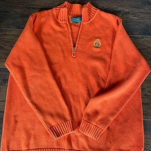 Men's Ralph Lauren Sweater - Sweatshirt, pullover | Color: Orange